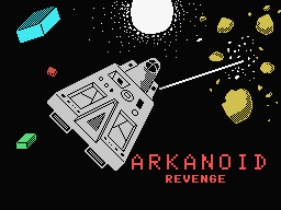 arkanoid revenge